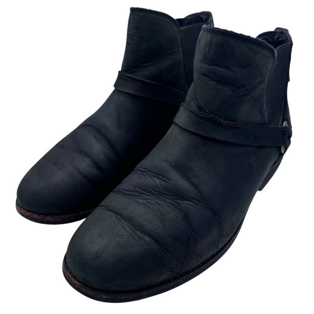 Teva Women's Black Ankle Boots - Size 7 - Picture 3 of 9